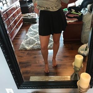 Black skirt